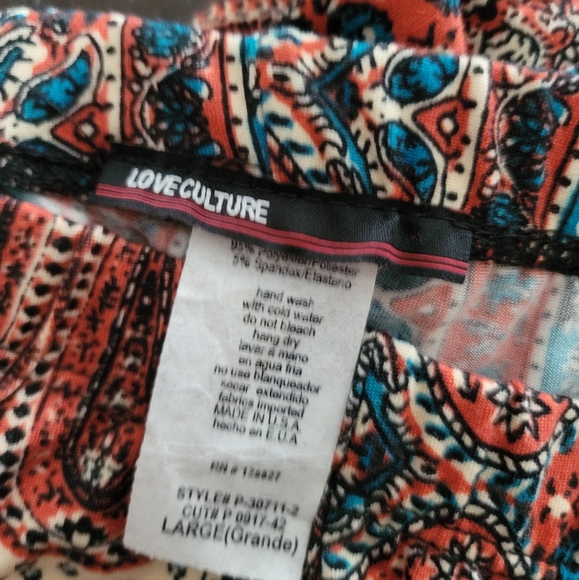 Boho Flare Slacks - Picture 4 of 5